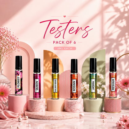 Top 6 Women testers