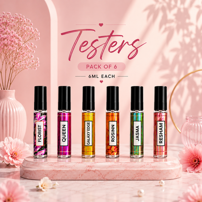 Top 6 Women testers