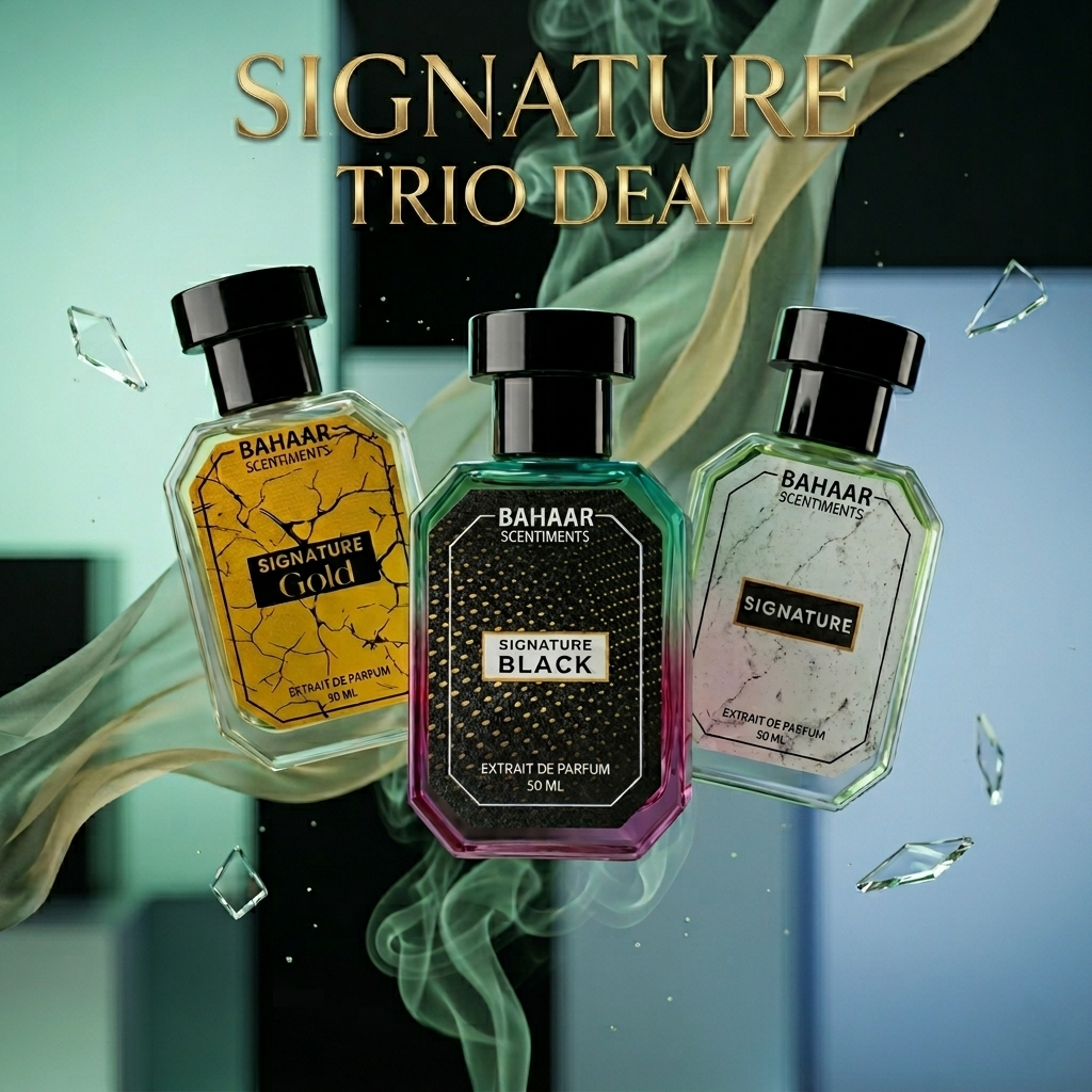 SIGNATURE TRIO DEAL