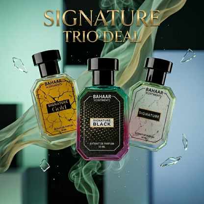 SIGNATURE TRIO DEAL