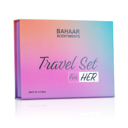 Travel set for her