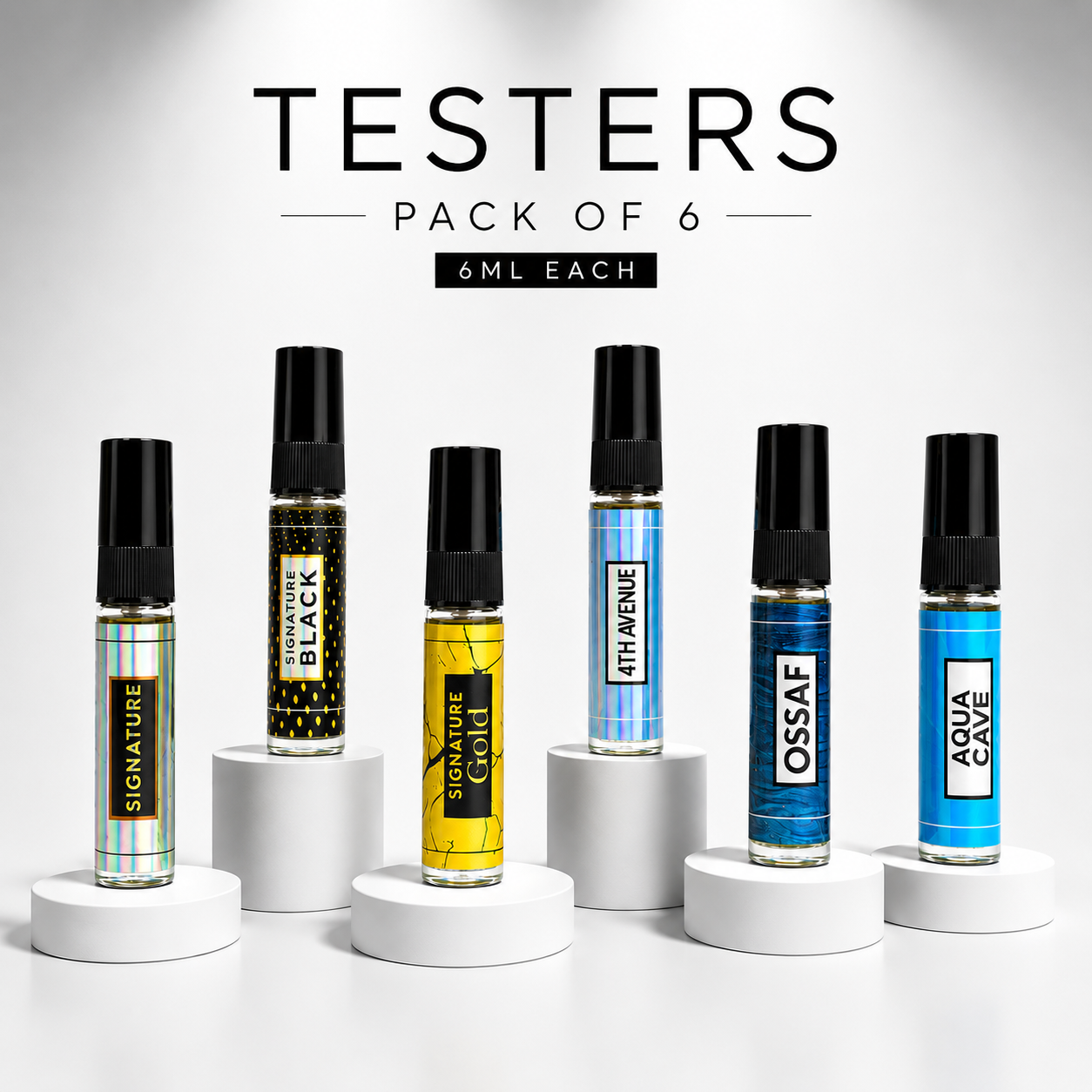 Top 6 Men testers