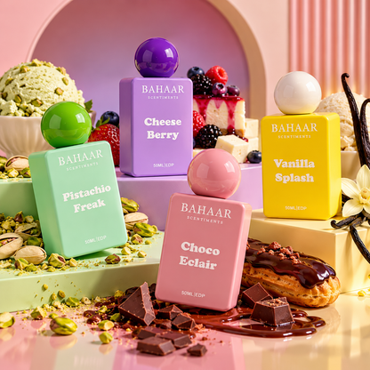 Dessert Perfume Bundle                 ( Pack Of 4 )