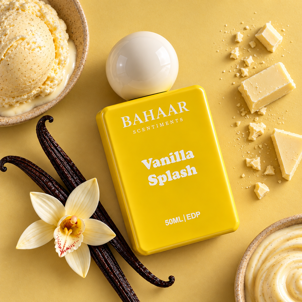 Vanilla Splash