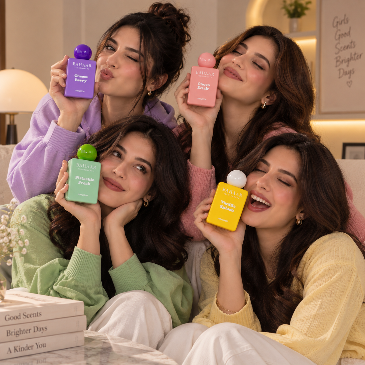 Dessert Perfume Bundle                 ( Pack Of 4 )