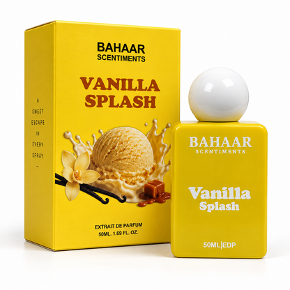 Vanilla Splash