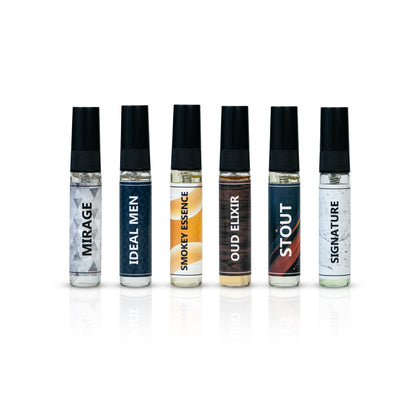 Top 6 Men testers